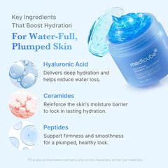 Hyaluronic Ceramide Moisturizing Jelly Cream