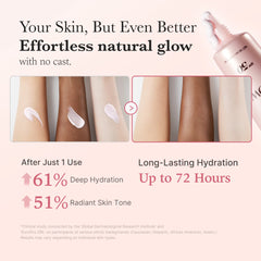 [Subscr.] No Cast Just Glow Collagen Sunscreen