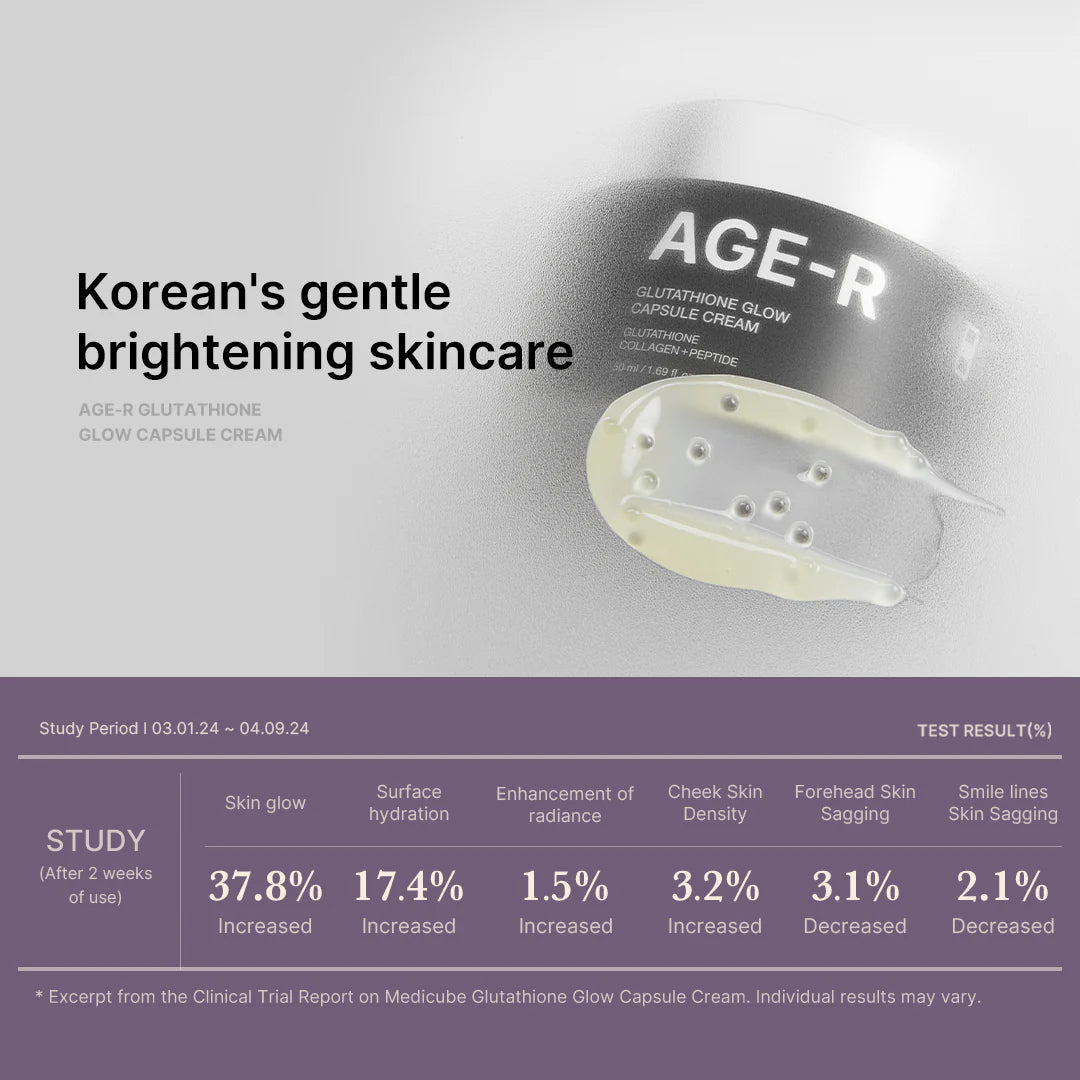 AGE-R Glutathione Glow Capsule Cream wetnwildbeautyshop.com AGE-R Glutathione Glow Capsule Cream wetnwildbeautyshop.com