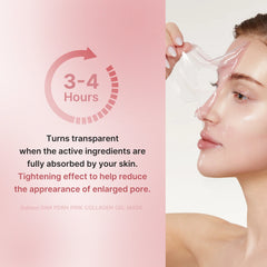 [Subscr.] Salmon PDRN Pink Collagen Jelly Gel Mask
